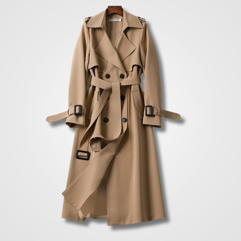 Helena - Trench-coat de printemps élégant pour femme - pour femme | Parfait pour les occasions formelles
