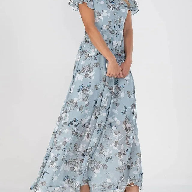 Robe midi élégante pour femme