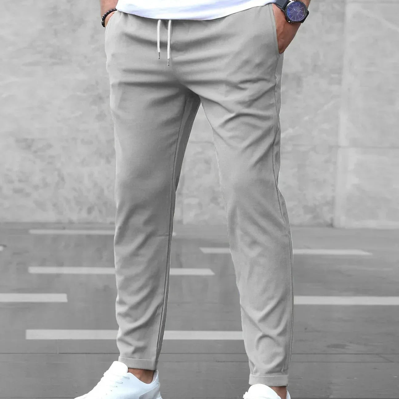 Pantalon stretch pour homme : confortable et élégant