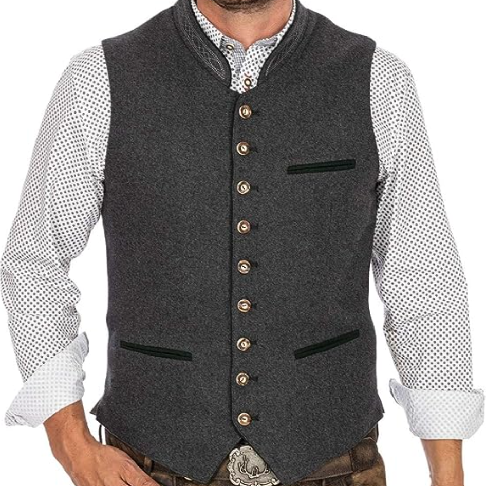 Gilet traditionnel élégant pour homme