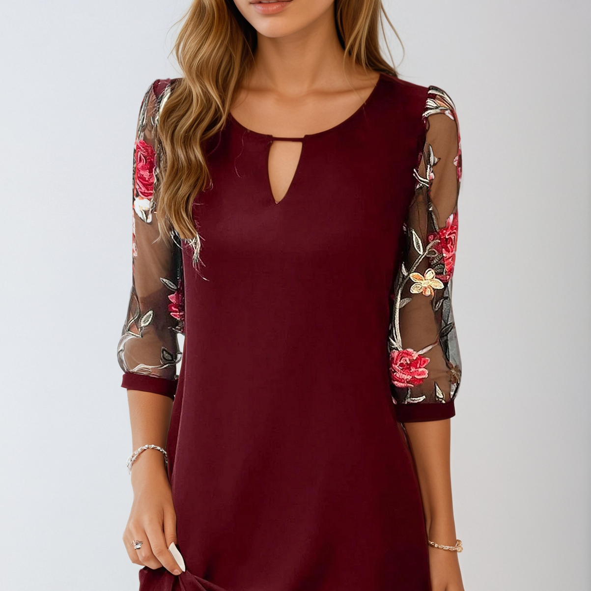 Sharina - Robe Elégance Intemporelle