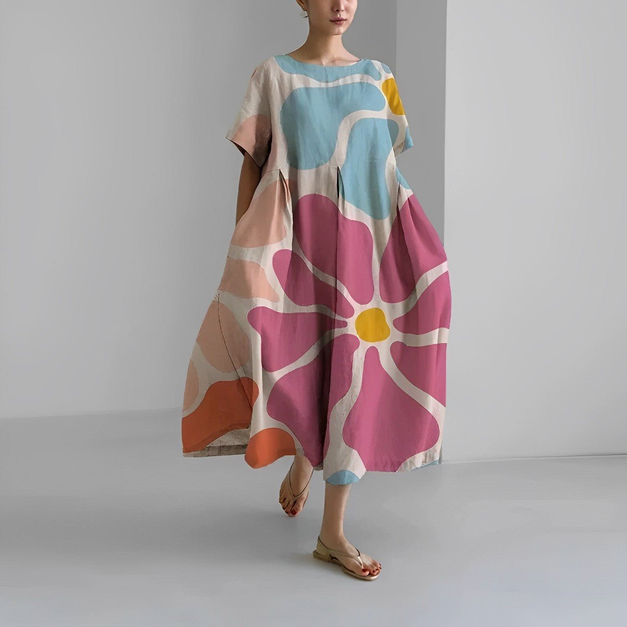Ronja Lose Robe imprimée