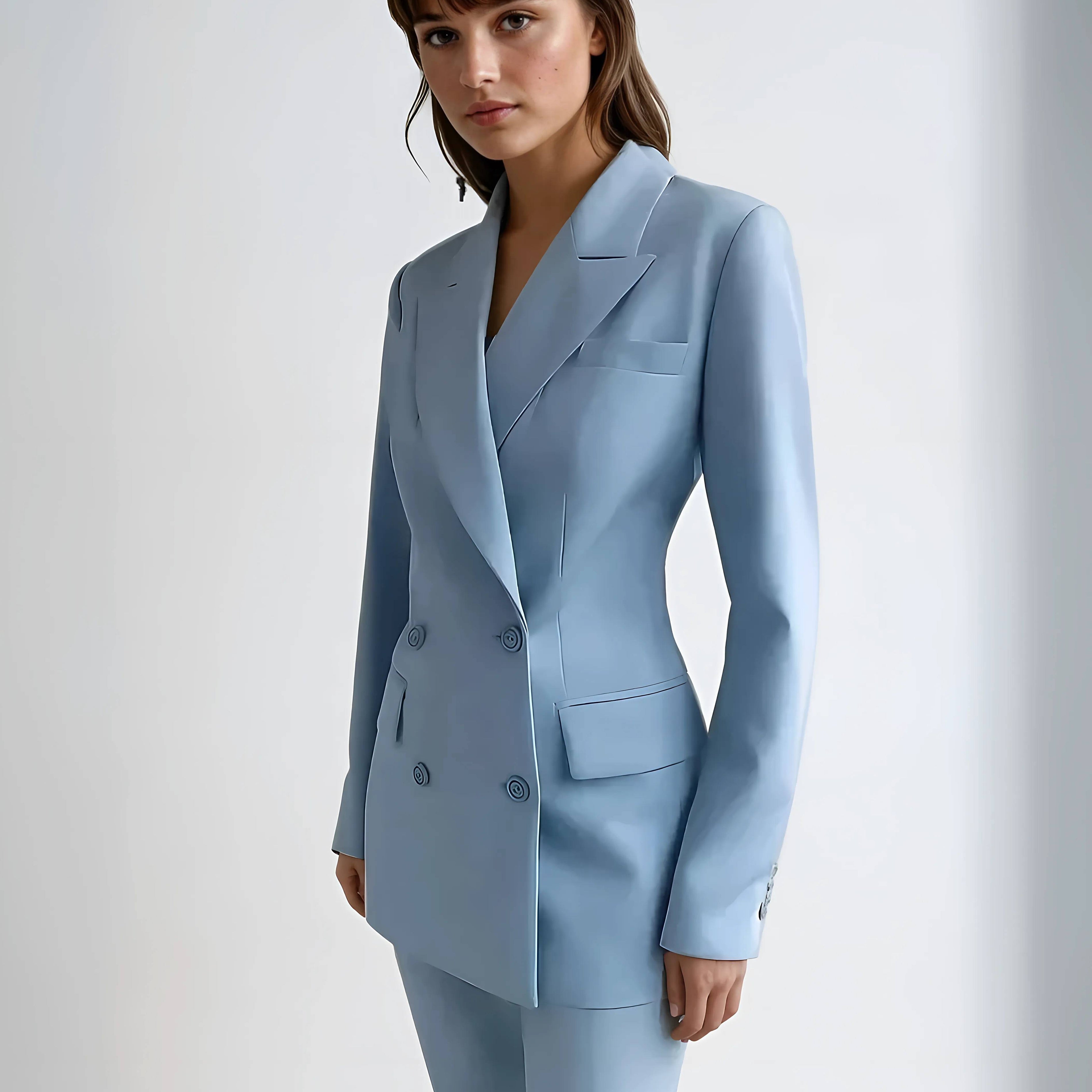 Sophie - Ensemble blazer et pantalon élégant pour femme