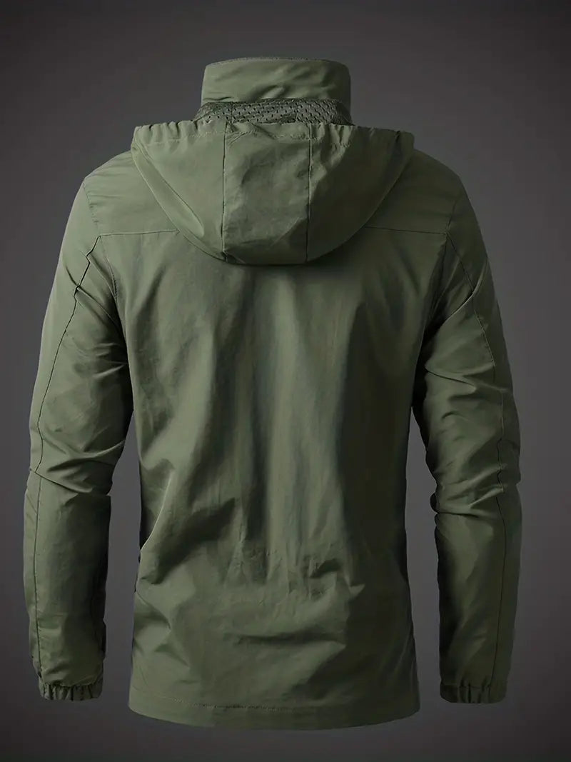 Veste outdoor pour homme, imperméable et coupe-vent, pour toutes les activités