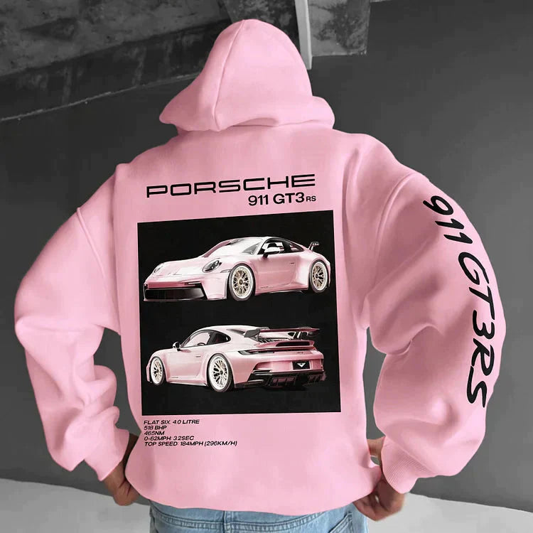 Sweat à capuche de course unisexe oversize | Riley