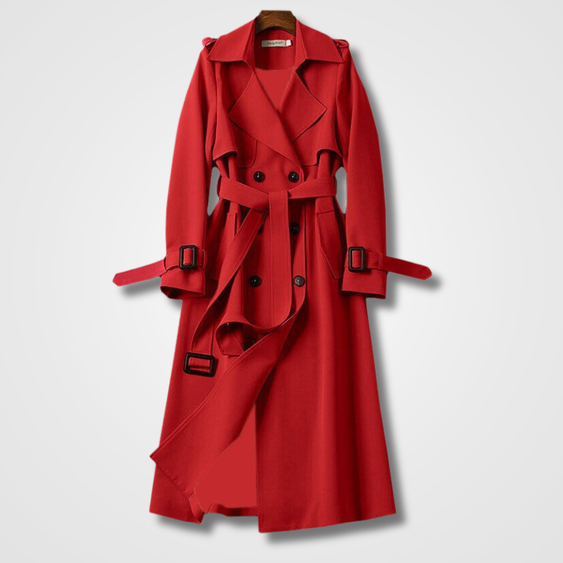 Helena - Trench-coat de printemps élégant pour femme - pour femme | Parfait pour les occasions formelles