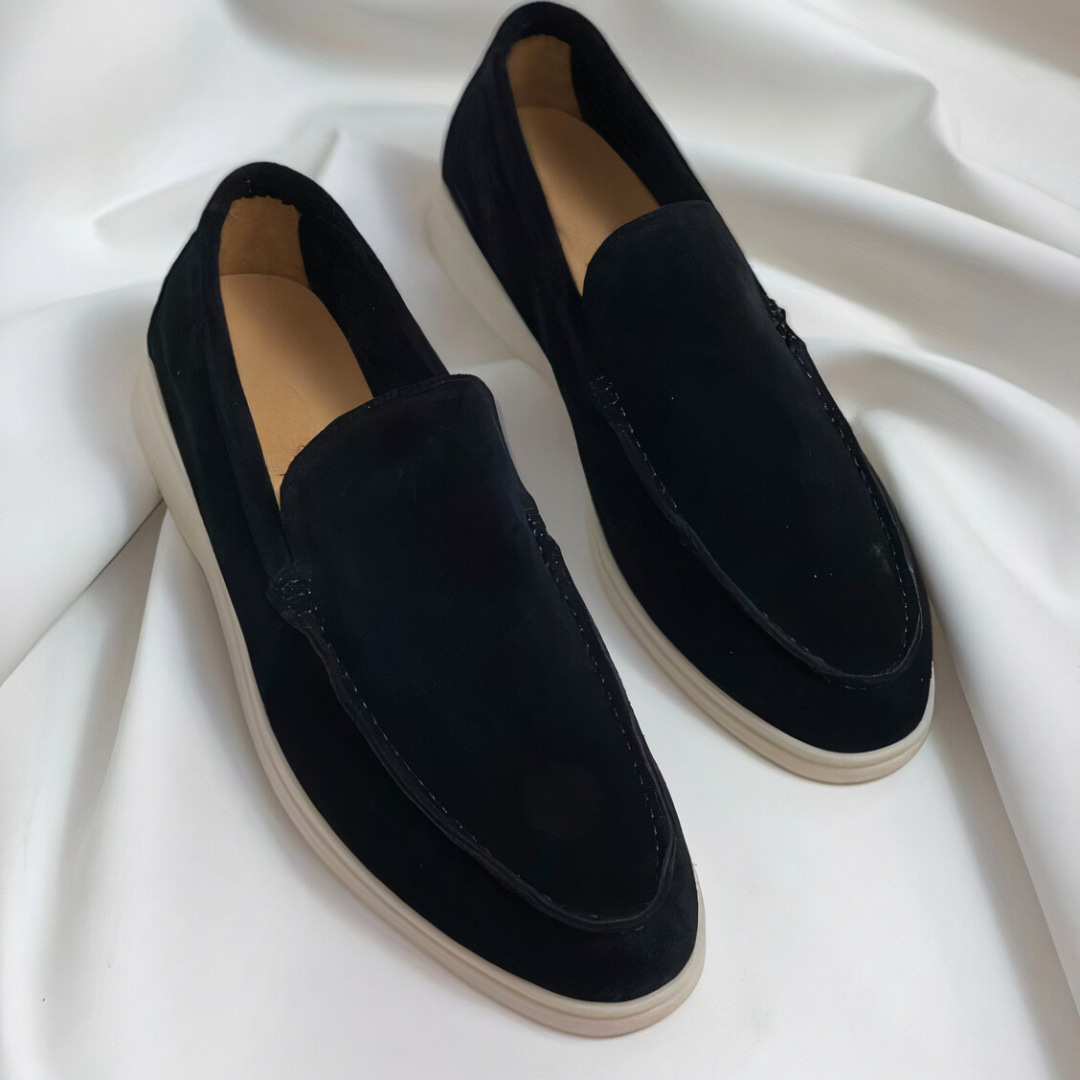 Olivier - Mocassins En Cuir Vintage