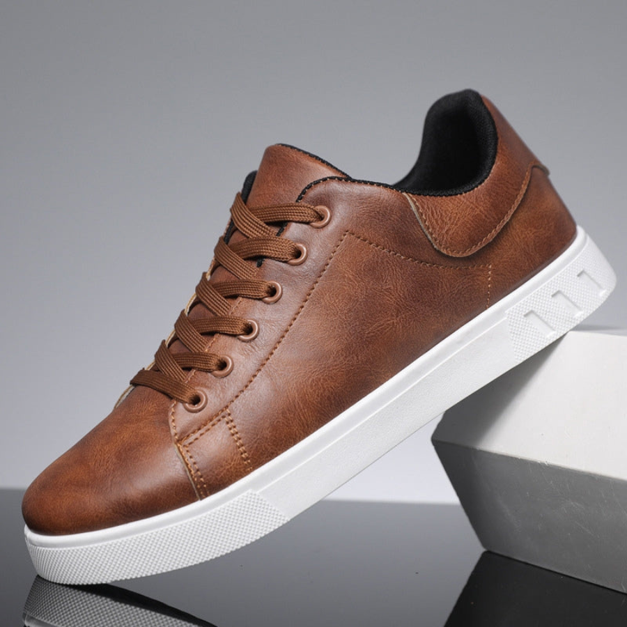 Baskets en cuir élégantes pour hommes