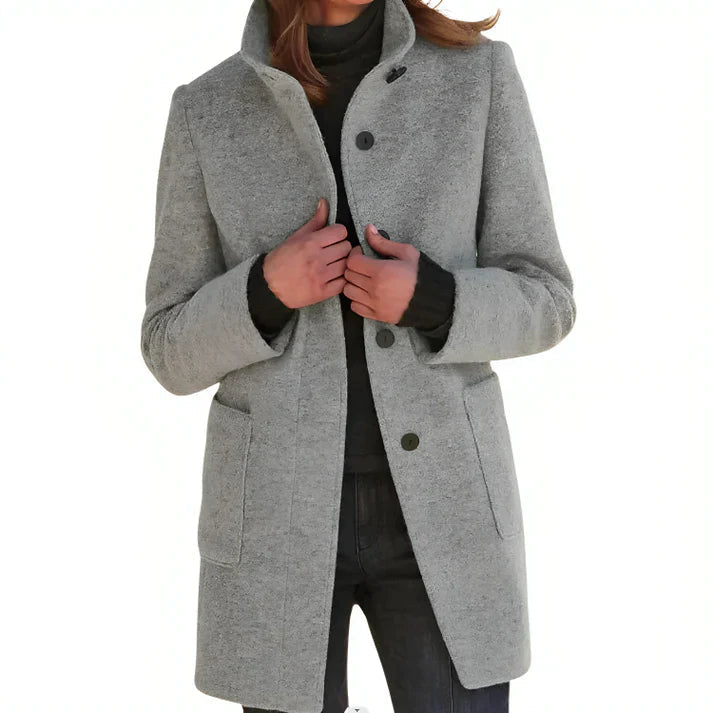 Chelsea - Manteau en laine - Chic - Élégance naturelle - Idéal pour l'automne/hiver