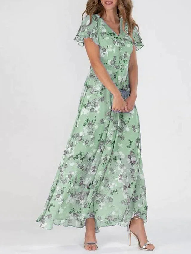 Robe midi élégante pour femme