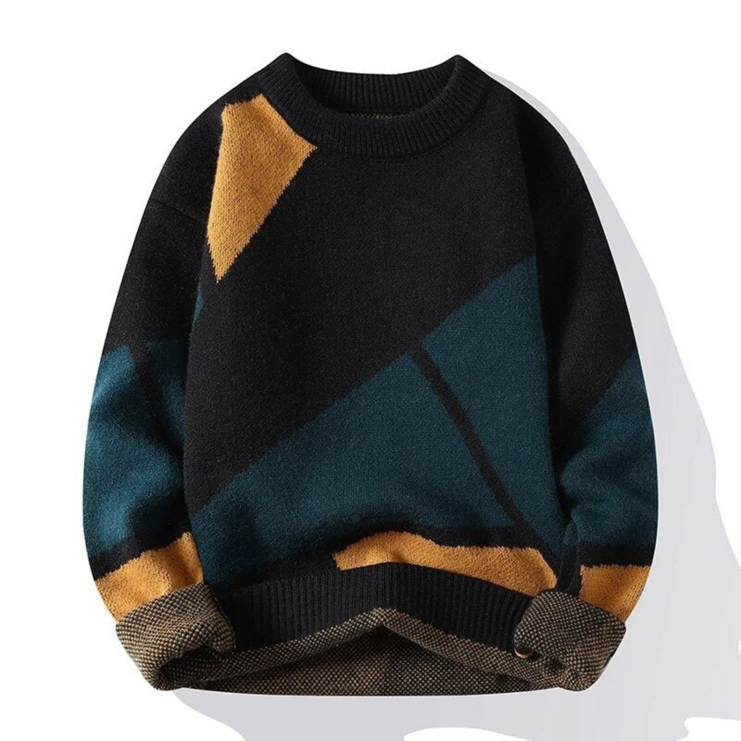 Levi's - Pull décontracté - Classique - Confortable - Idéal pour l'automne/hiver