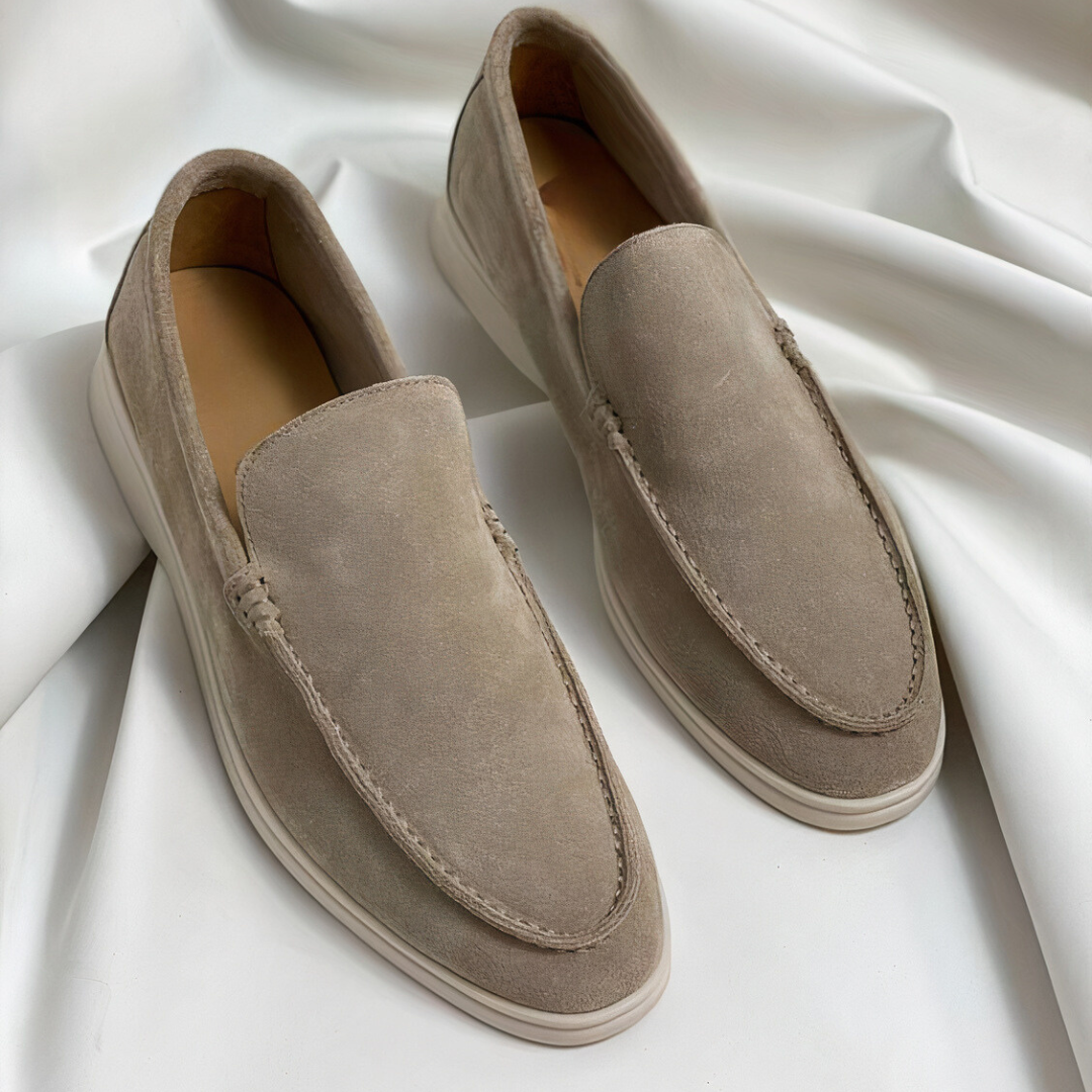 Olivier - Mocassins En Cuir Vintage