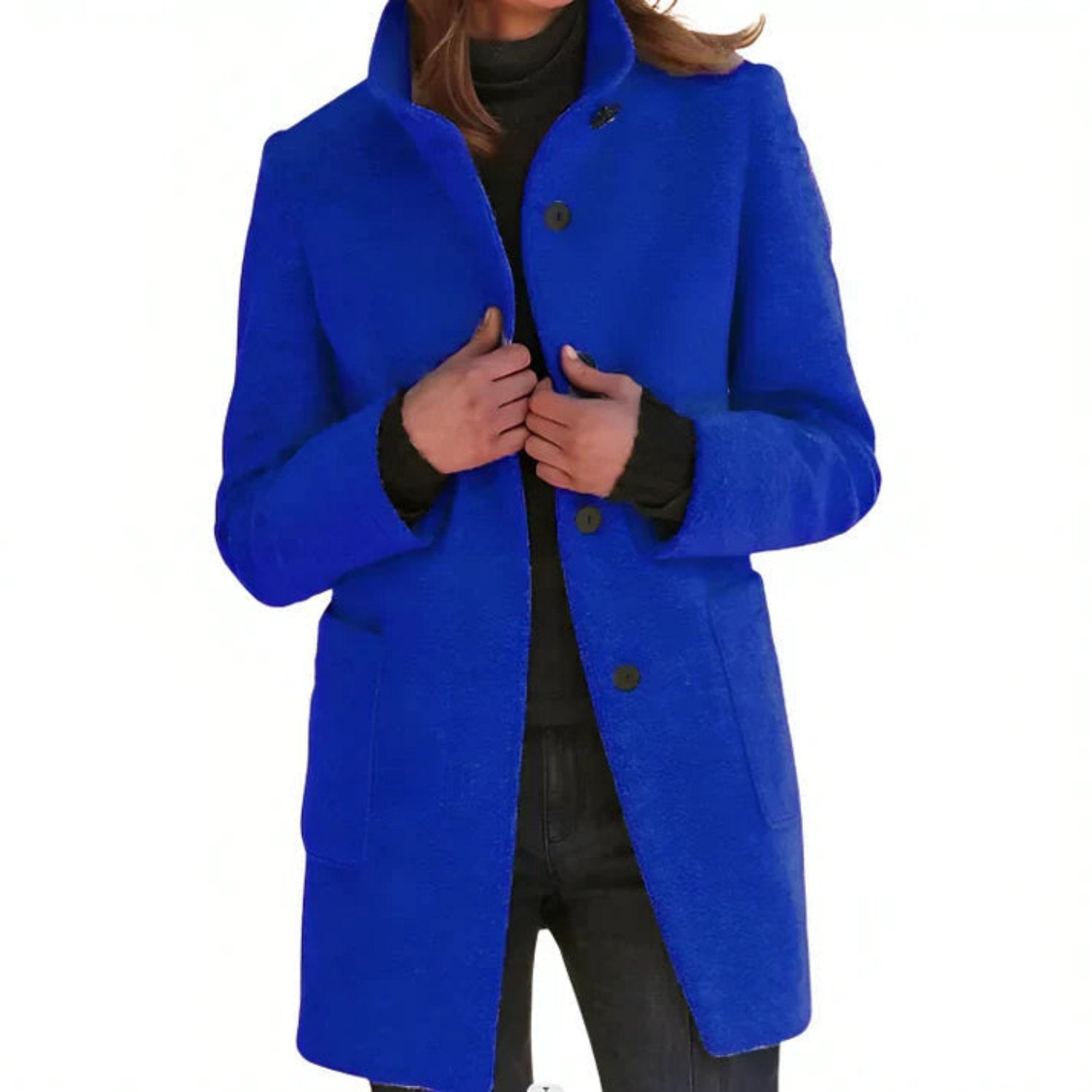 Chelsea - Manteau en laine - Chic - Élégance naturelle - Idéal pour l'automne/hiver