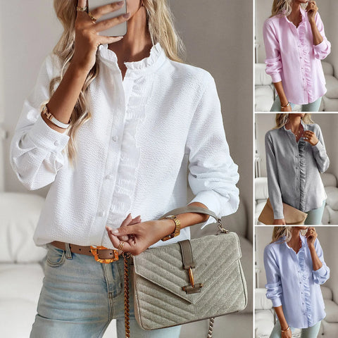 Blair - Chemise pour femme - Élégant - Haute qualité Style moderne - Pour les occasions formelles