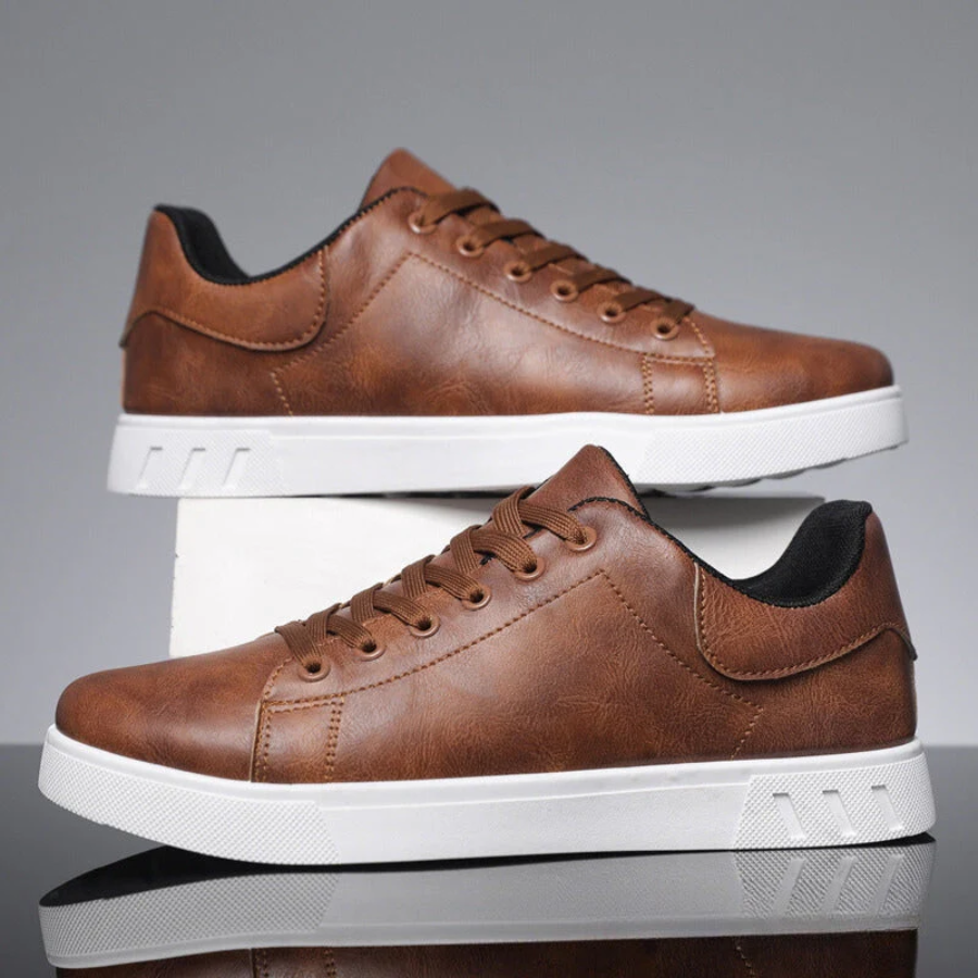 Baskets en cuir élégantes pour hommes