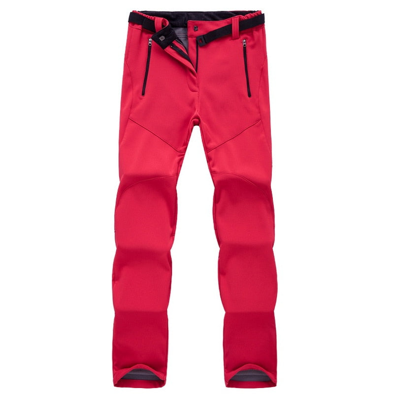 Pantalon de randonnée résistant et imperméable pour femmes