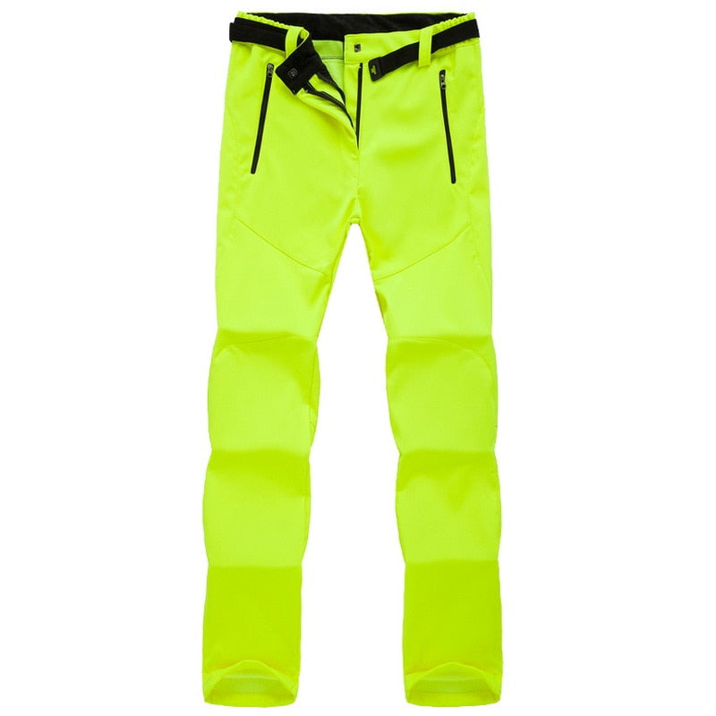 Pantalon de randonnée résistant et imperméable pour femmes