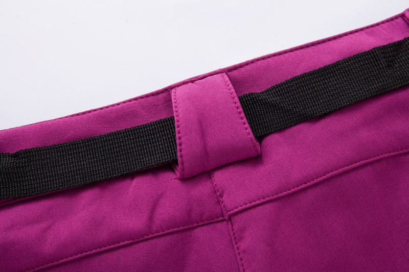 Pantalon de randonnée résistant et imperméable pour femmes