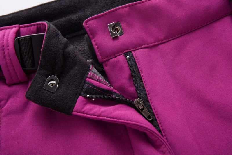 Pantalon de randonnée résistant et imperméable pour femmes