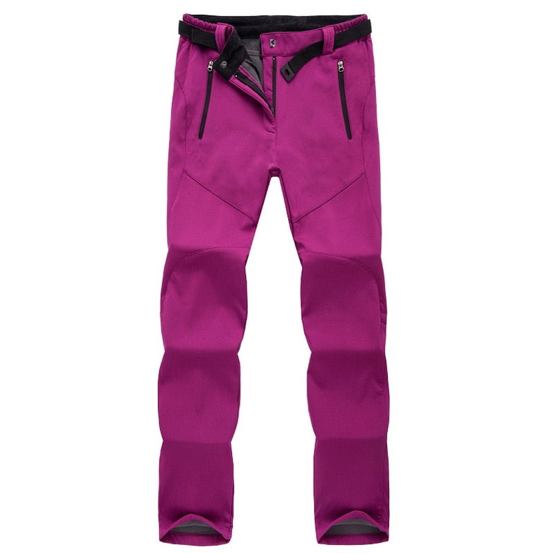 Pantalon de randonnée résistant et imperméable pour femmes