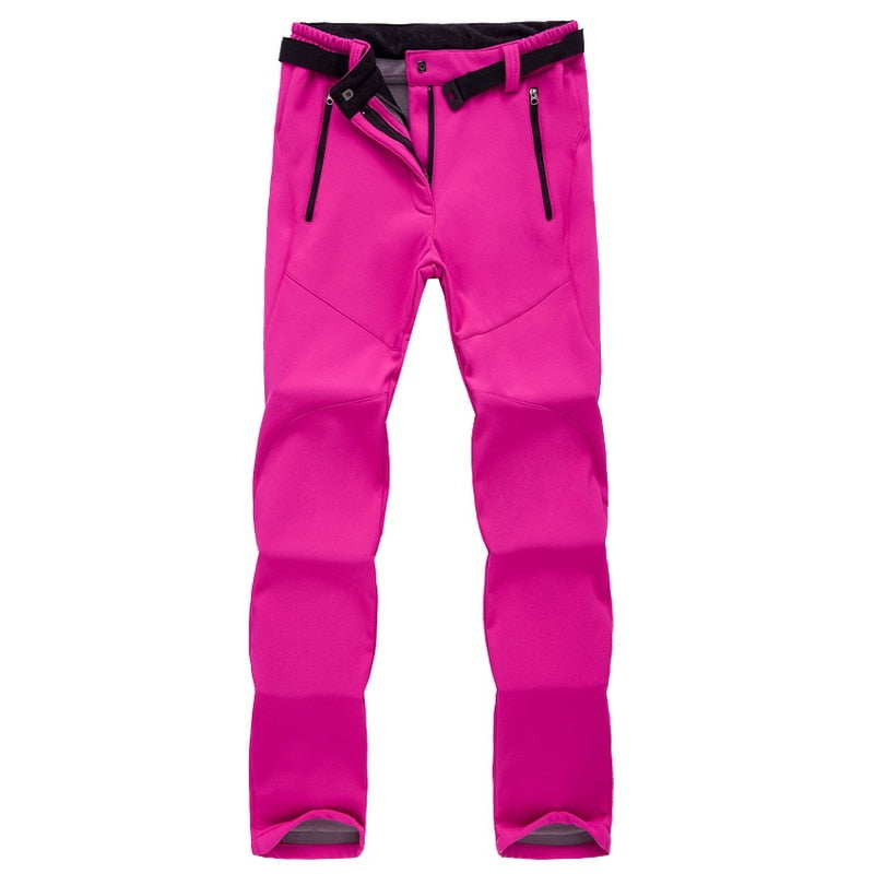 Pantalon de randonnée résistant et imperméable pour femmes