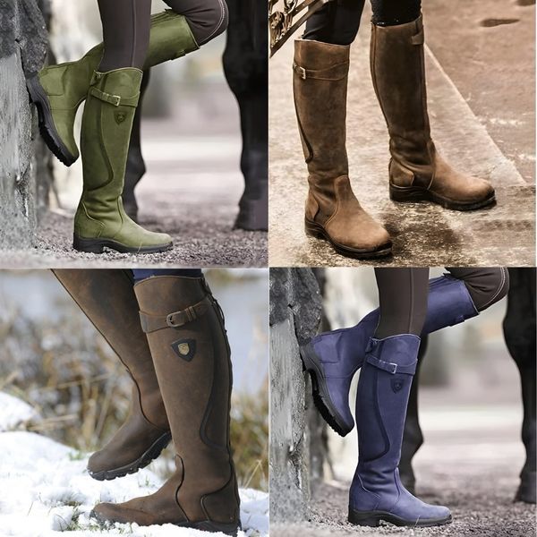 Nicole - Bottes d'hiver imperméables pour femmes