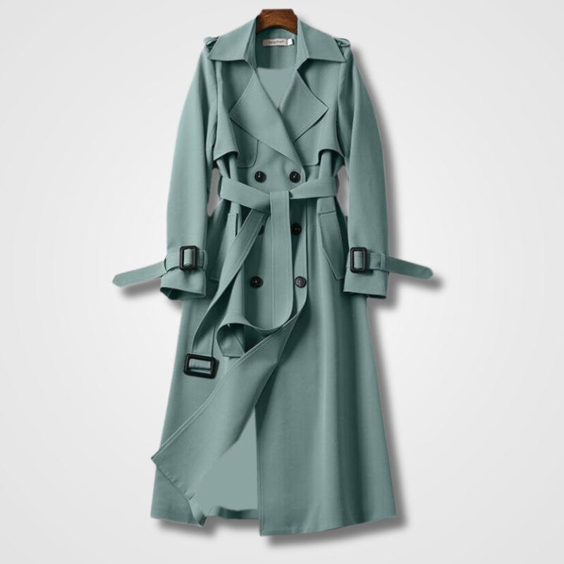 Helena - Trench-coat de printemps élégant pour femme - pour femme | Parfait pour les occasions formelles