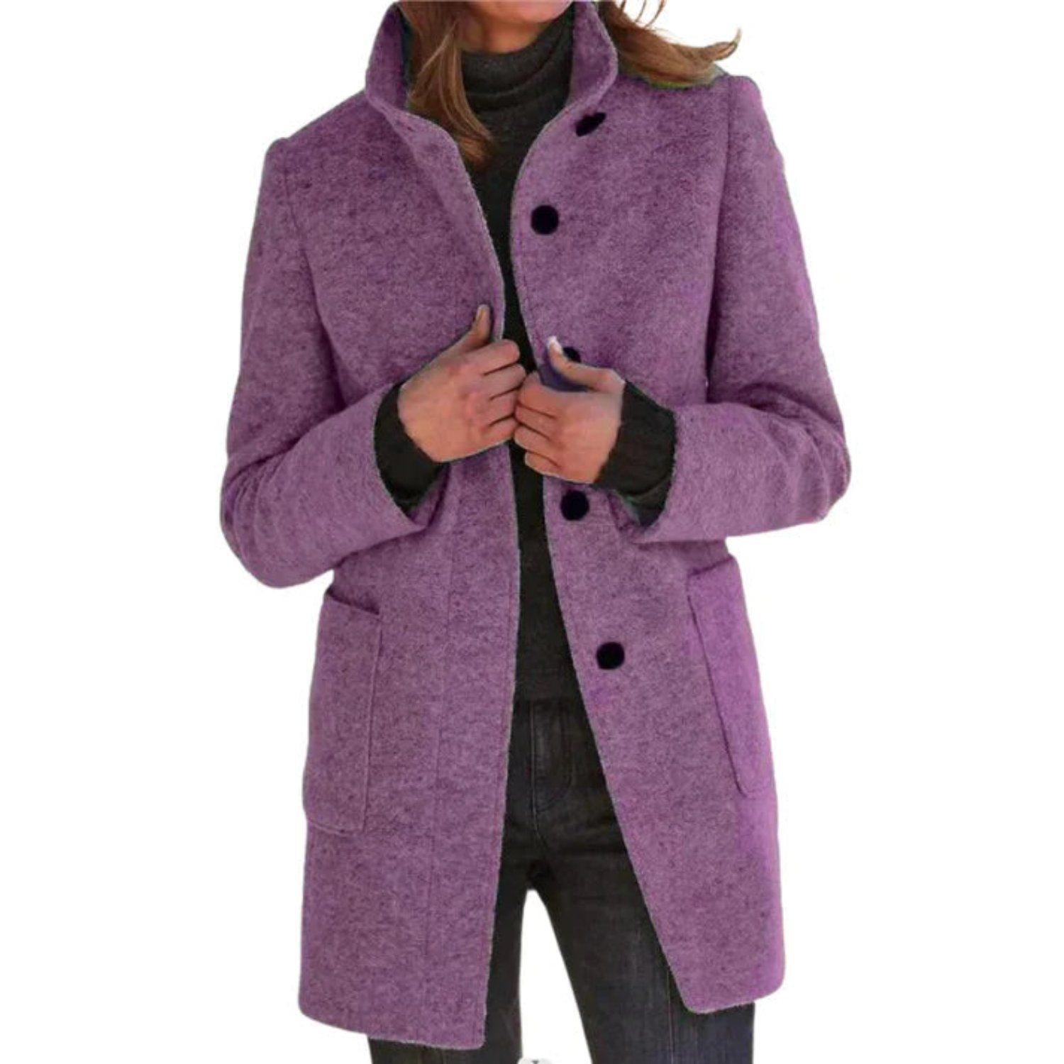 Chelsea - Manteau en laine - Chic - Élégance naturelle - Idéal pour l'automne/hiver