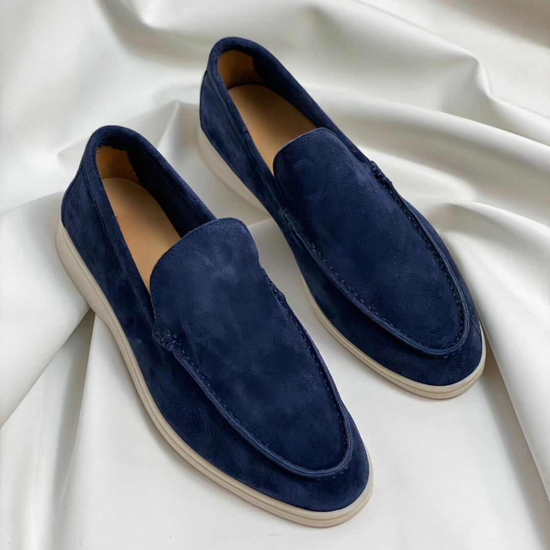 Olivier - Mocassins En Cuir Vintage