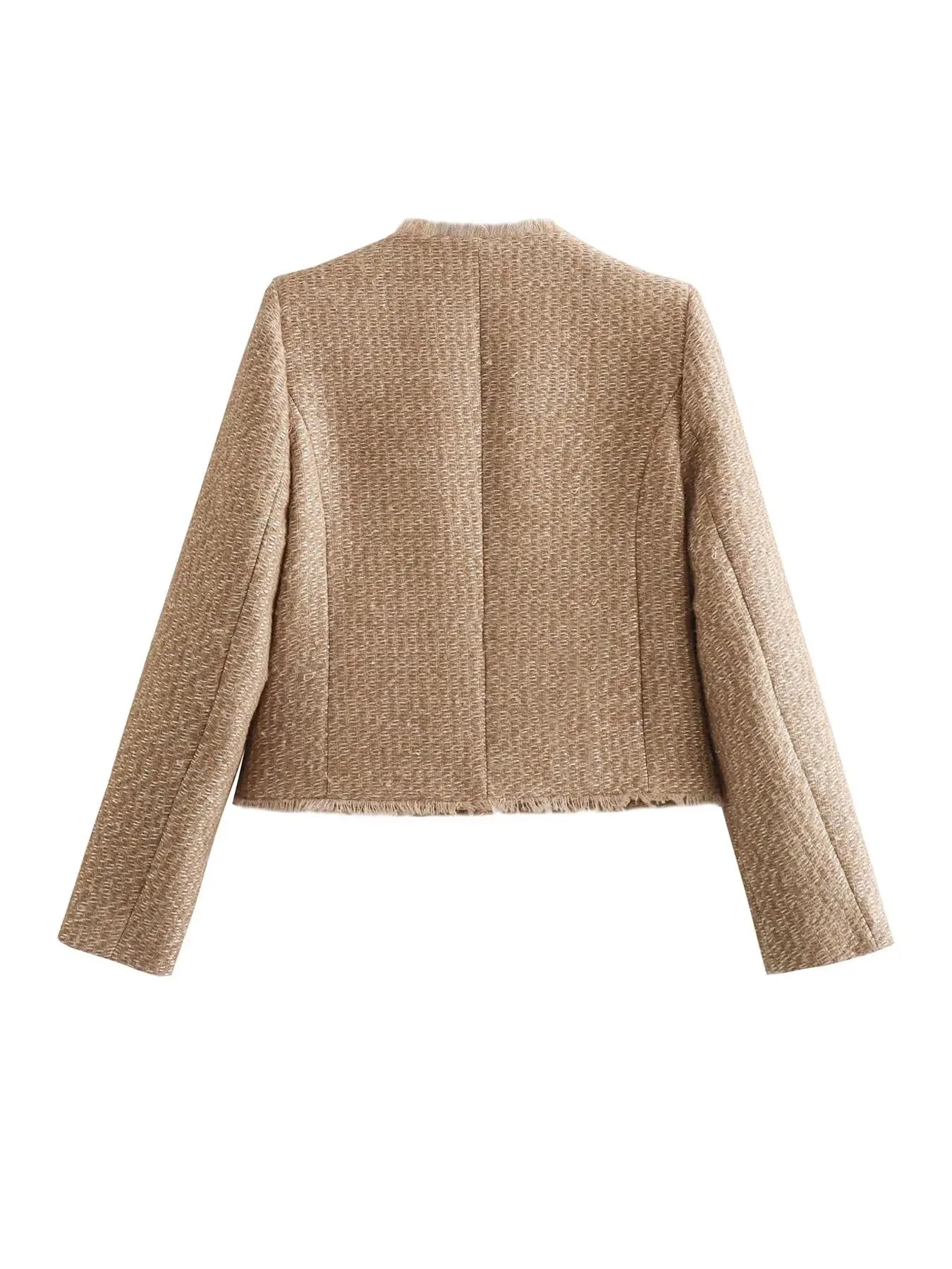 Florence - Veste en laine classique - pour femme | Idéale pour l'hiver