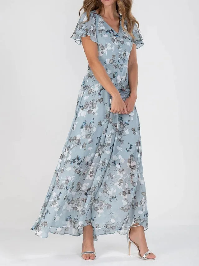 Robe midi élégante pour femme