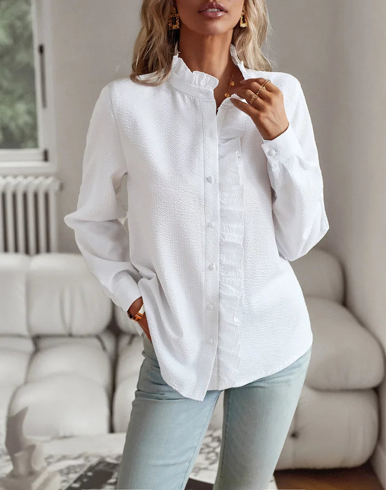Blair - Chemise pour femme - Élégant - Haute qualité Style moderne - Pour les occasions formelles