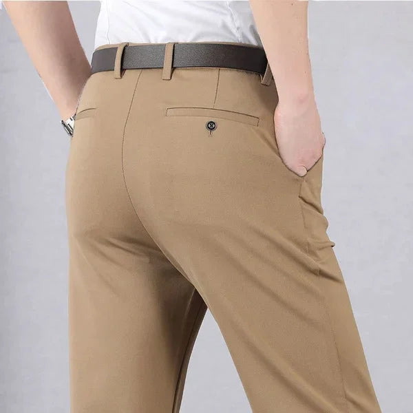 Pantalon de cérémonie extensible pour homme