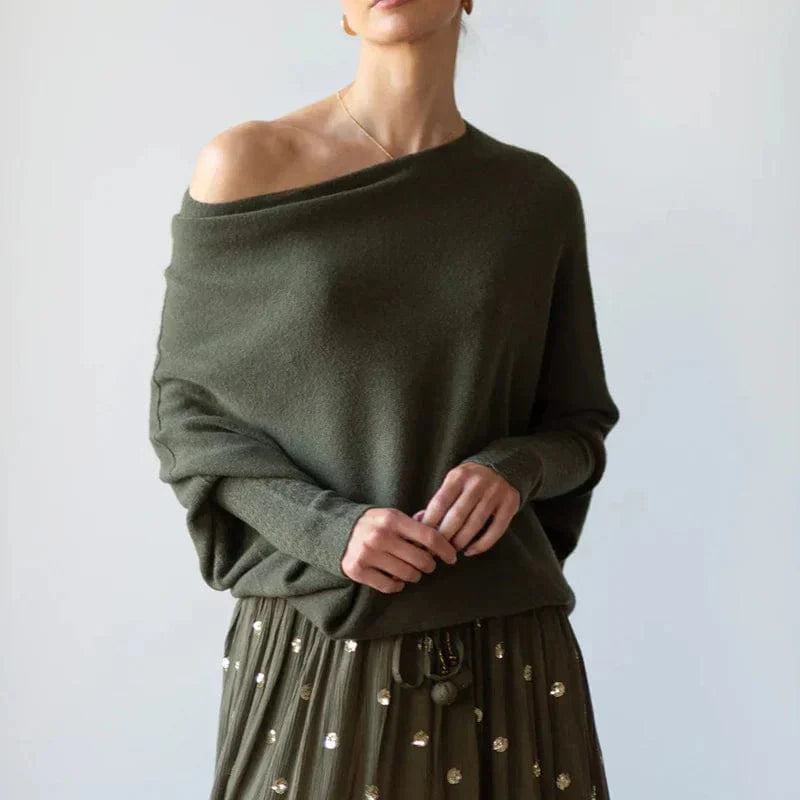 Piper - Pull ample - Classique - Haute qualité Style moderne - Idéal pour l'automne