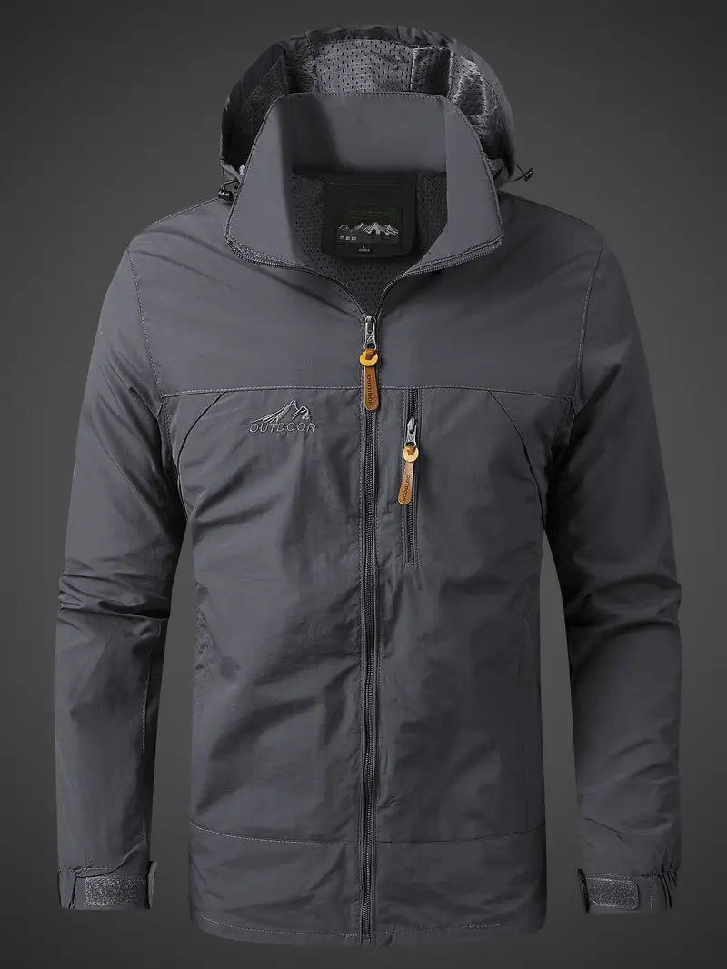 Veste outdoor pour homme, imperméable et coupe-vent, pour toutes les activités