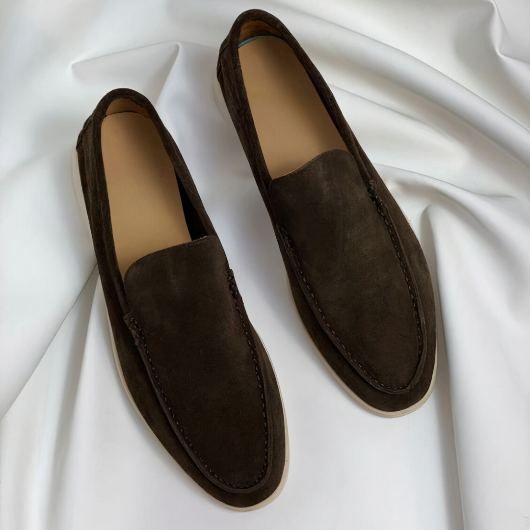 Olivier - Mocassins En Cuir Vintage