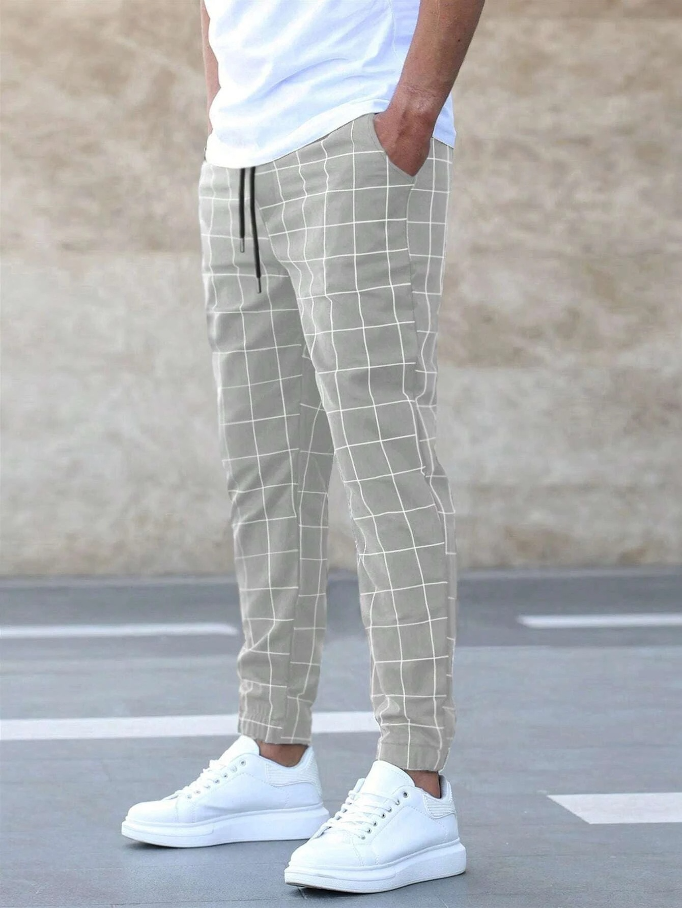 Pantalon confortable pour hommes