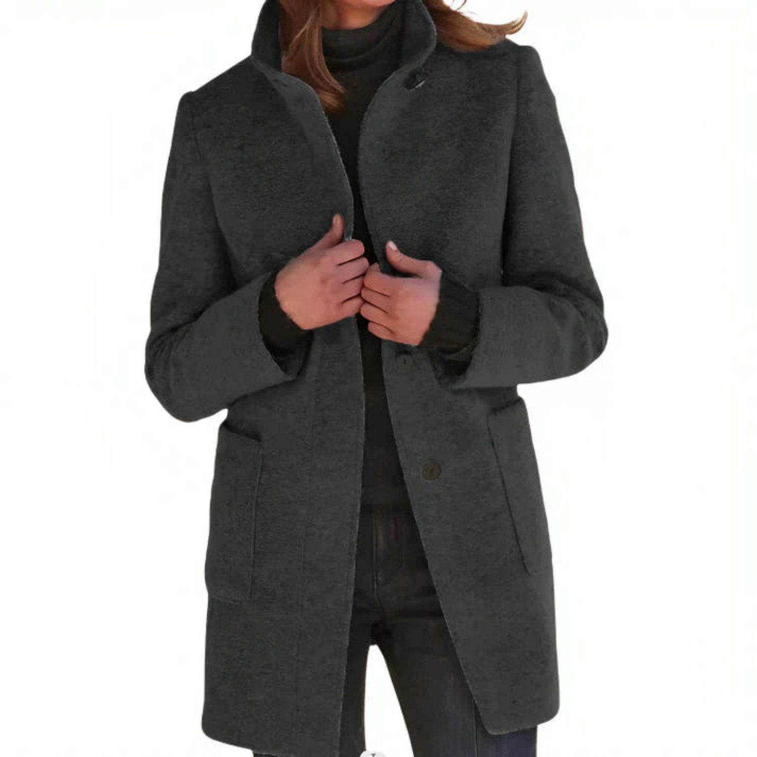 Chelsea - Manteau en laine - Chic - Élégance naturelle - Idéal pour l'automne/hiver