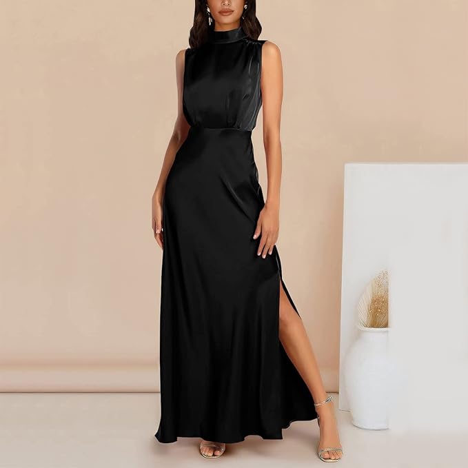 Hannah - Robe longue élégante - pour Femme | Parfaite pour les occasions formelles