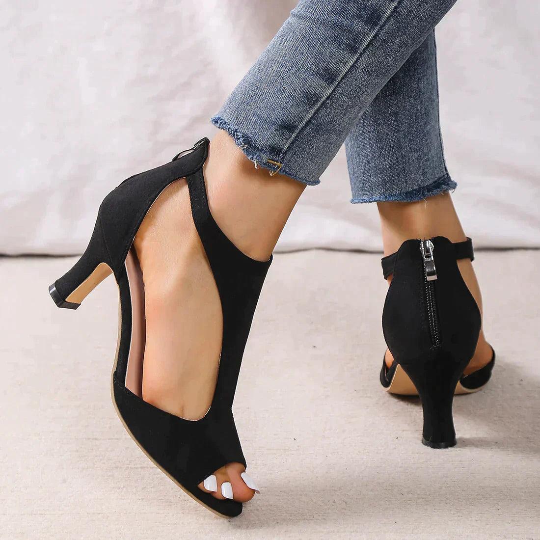 Sandales orthopédiques pour femmes avec soutien de la voûte plantaire et design élégant
