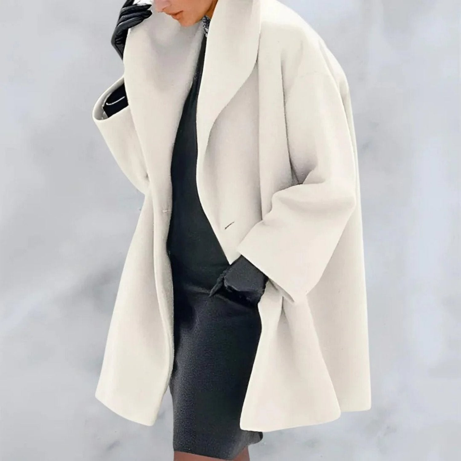 Serina - Manteau d'hiver élégant - Chic/Élégant - À la mode - Idéal pour l'automne/hiver