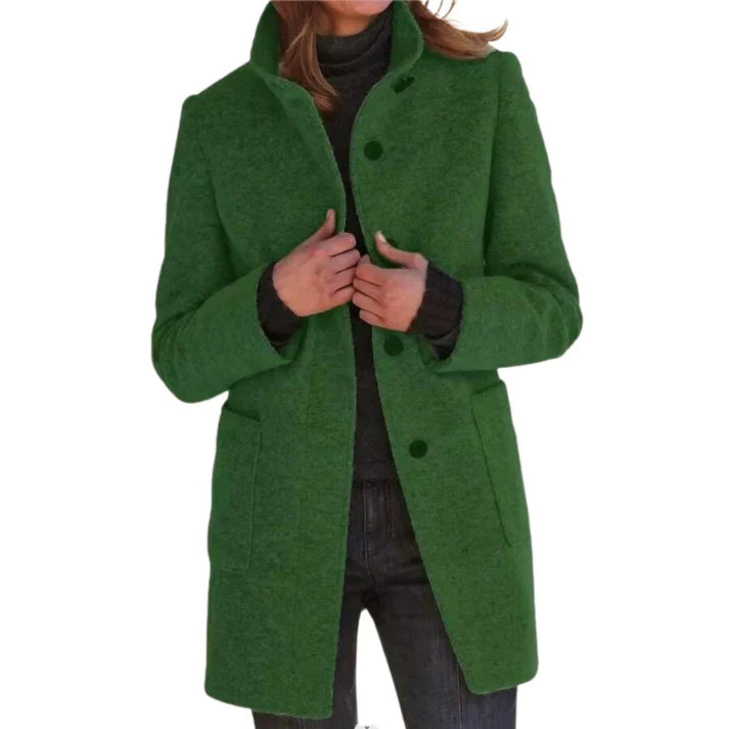 Chelsea - Manteau en laine - Chic - Élégance naturelle - Idéal pour l'automne/hiver