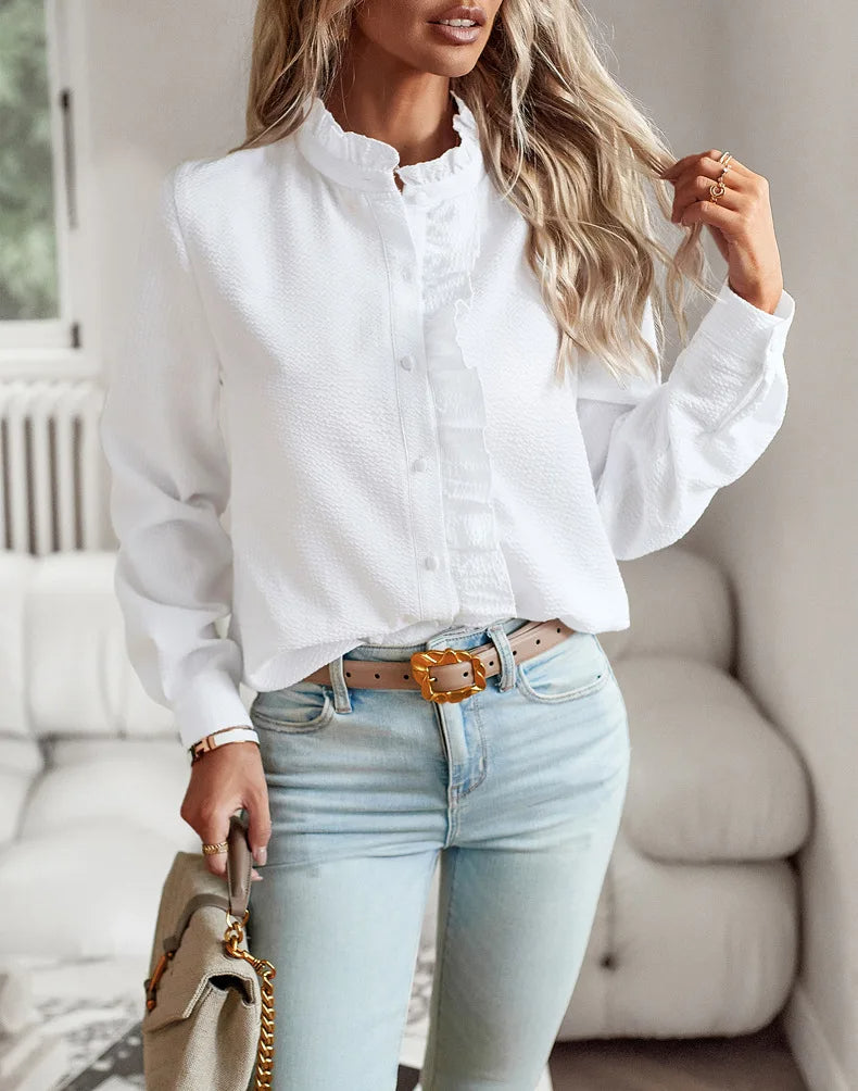 Blair - Chemise pour femme - Élégant - Haute qualité Style moderne - Pour les occasions formelles