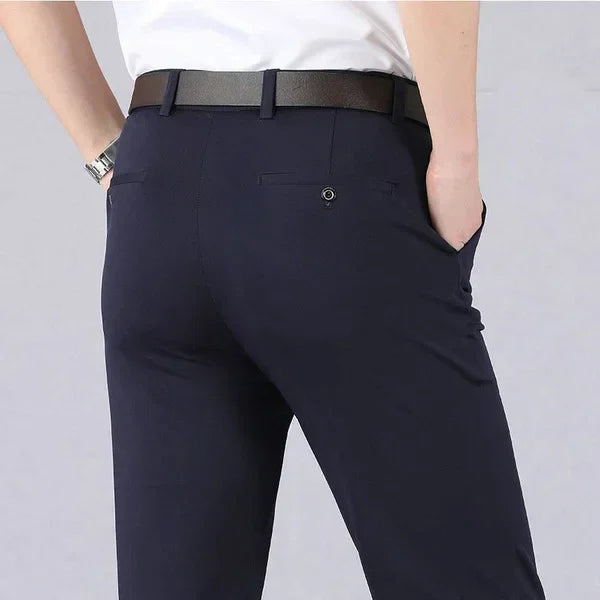 Pantalon de cérémonie extensible pour homme