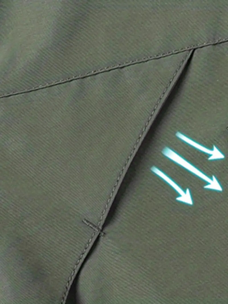 Veste outdoor pour homme, imperméable et coupe-vent, pour toutes les activités