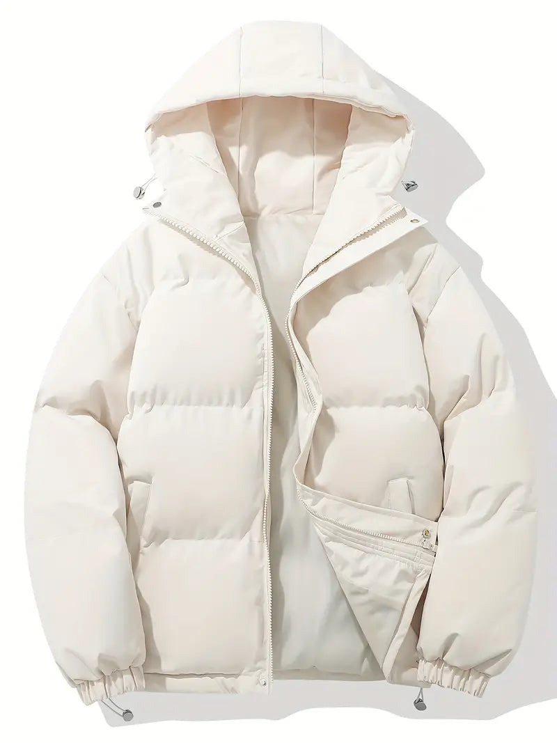 Stella - Veste d'hiver classique à capuche pour femme