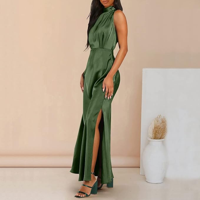 Hannah - Robe longue élégante - pour Femme | Parfaite pour les occasions formelles