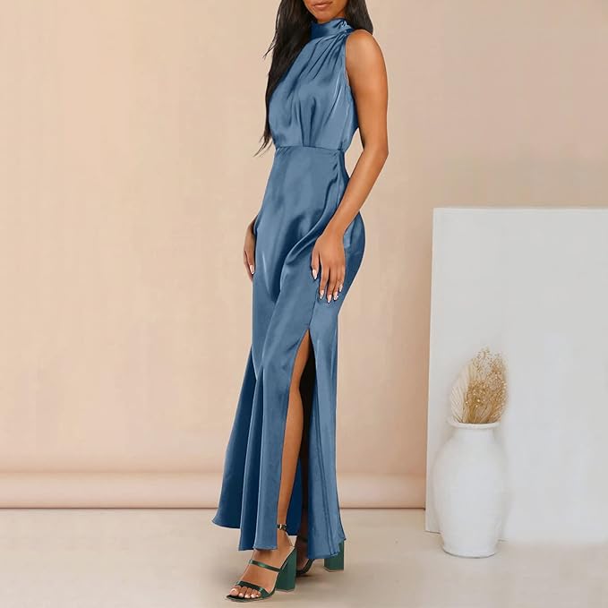 Hannah - Robe longue élégante - pour Femme | Parfaite pour les occasions formelles
