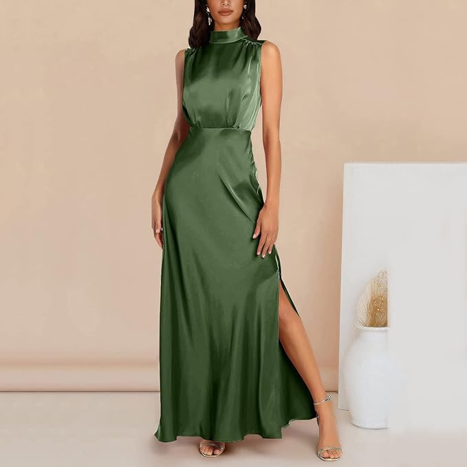 Hannah - Robe longue élégante - pour Femme | Parfaite pour les occasions formelles