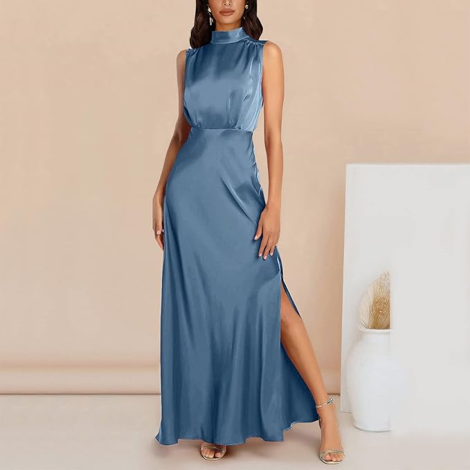 Hannah - Robe longue élégante - pour Femme | Parfaite pour les occasions formelles